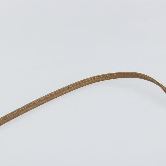 GUCCI GG Plus Supreme Shoulder Bag PVC Leather Beige Gold Auth BA6237 - Picture 8 of 16